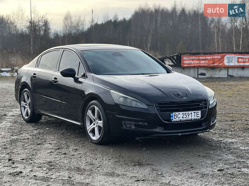 Peugeot 508 2013