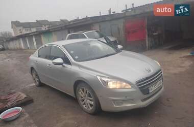 Peugeot 508 2012