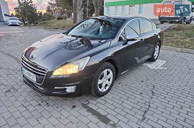 Седан Peugeot 508 2012 в 