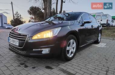 Peugeot 508 2012