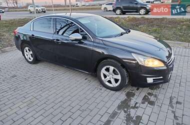 Седан Peugeot 508 2012 в 