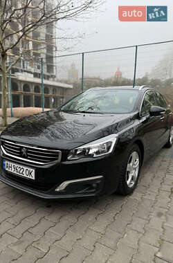 Peugeot 508 2017