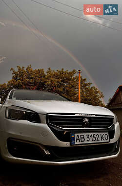 Універсал Peugeot 508 2016 в Ямполі