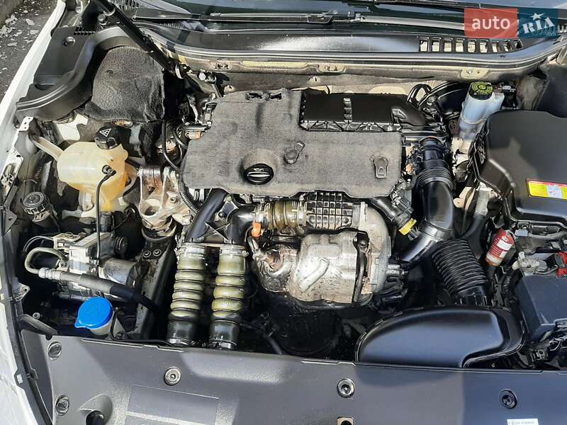 Седан Peugeot 508 2012 в Кременчуці