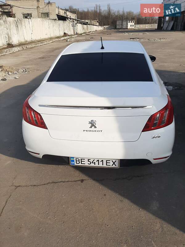 Седан Peugeot 508 2012 в Кременчуці