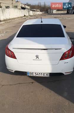 Седан Peugeot 508 2012 в 