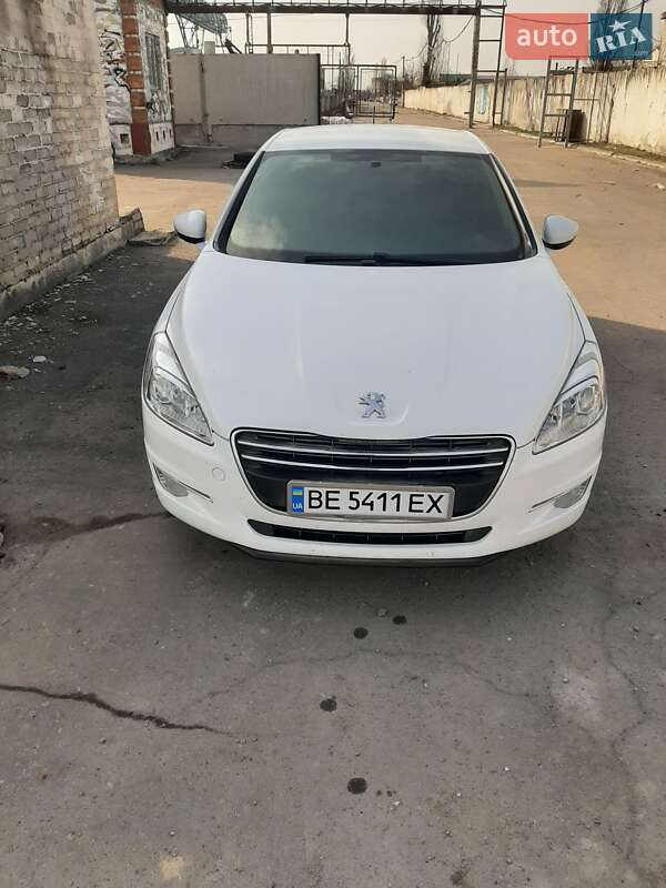 Седан Peugeot 508 2012 в Кременчуці