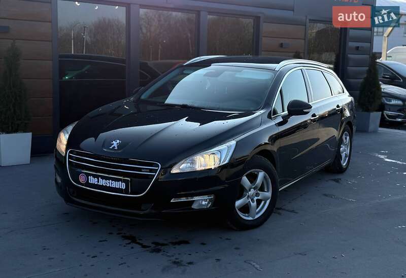 Peugeot 508 2011