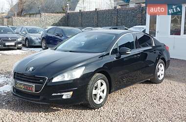 Peugeot 508 2013