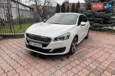 Peugeot 508 2016