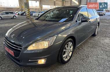 Peugeot 508 2012