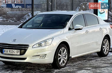 Peugeot 508 2011