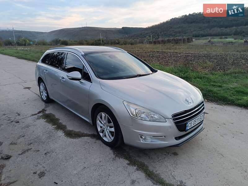 Peugeot 508 2013