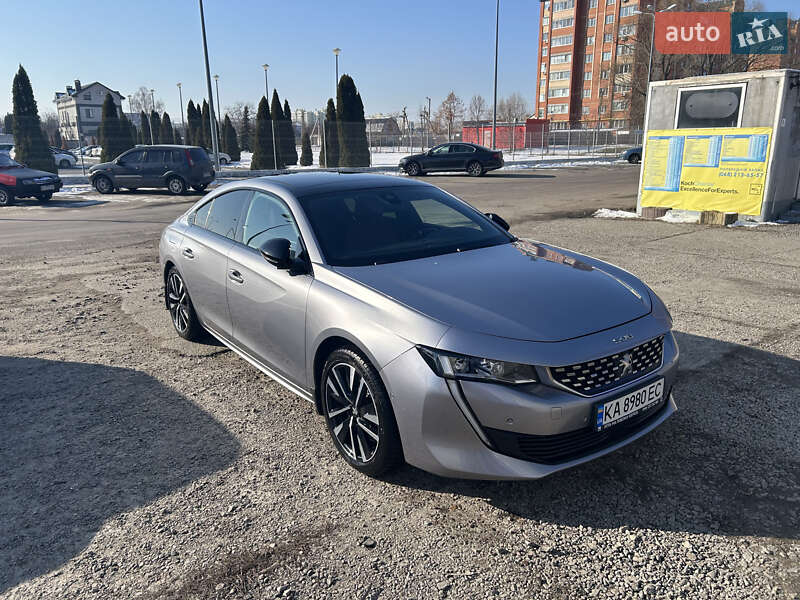 Фастбэк Peugeot 508 2021 в Киеве