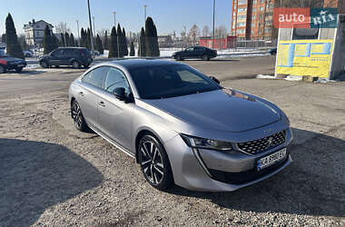 Фастбэк Peugeot 508 2021 в Киеве