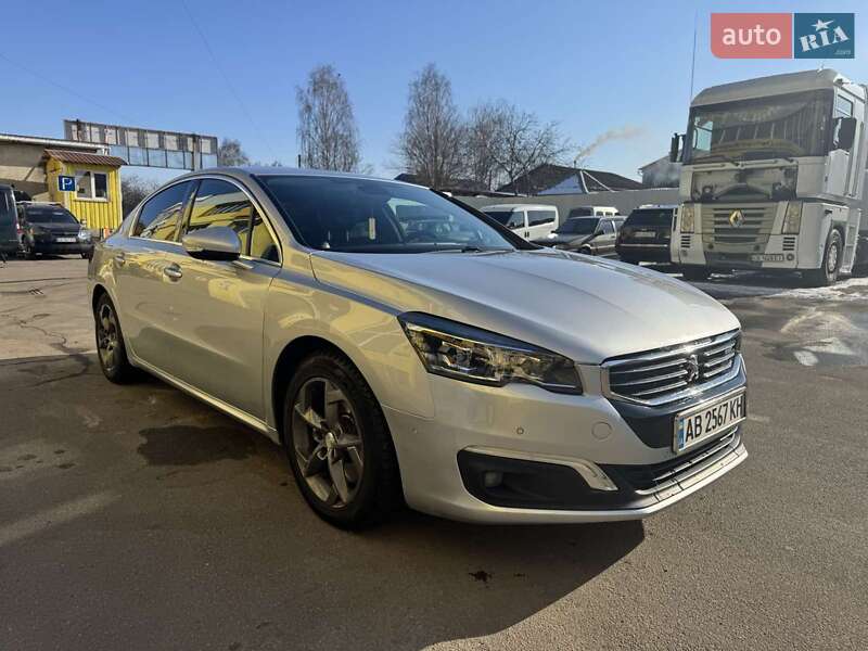 Седан Peugeot 508 2014 в Києві