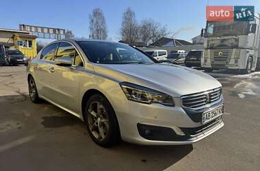Седан Peugeot 508 2014 в 