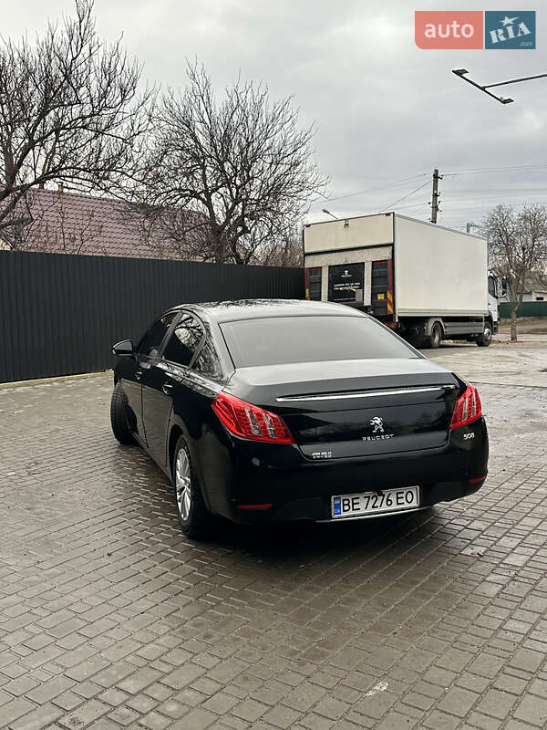 Седан Peugeot 508 2011 в Первомайске