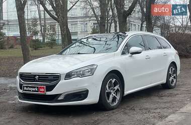 Універсал Peugeot 508 2017 в Києві