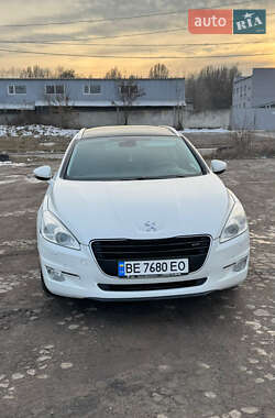 Peugeot 508 2013