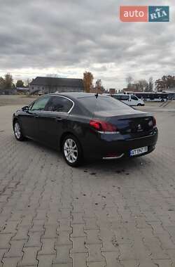 Седан Peugeot 508 2015 в Коломые