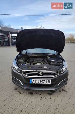 Седан Peugeot 508 2015 в Коломые