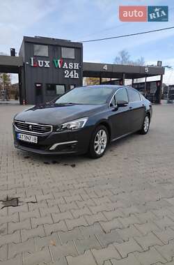 Peugeot 508 2015