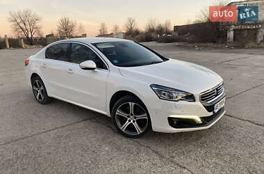 Седан Peugeot 508 2016 в Деражні