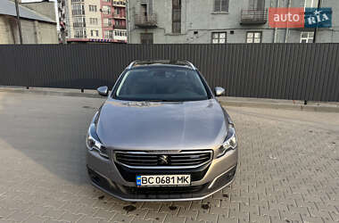 Универсал Peugeot 508 2016 в Львове