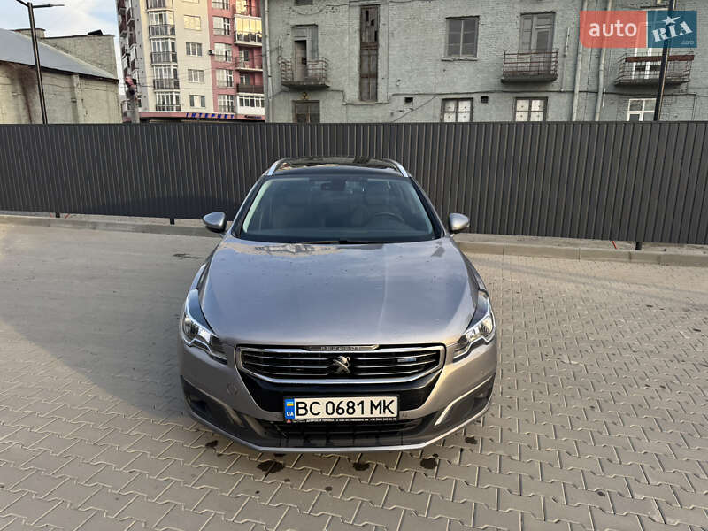 Универсал Peugeot 508 2016 в Львове