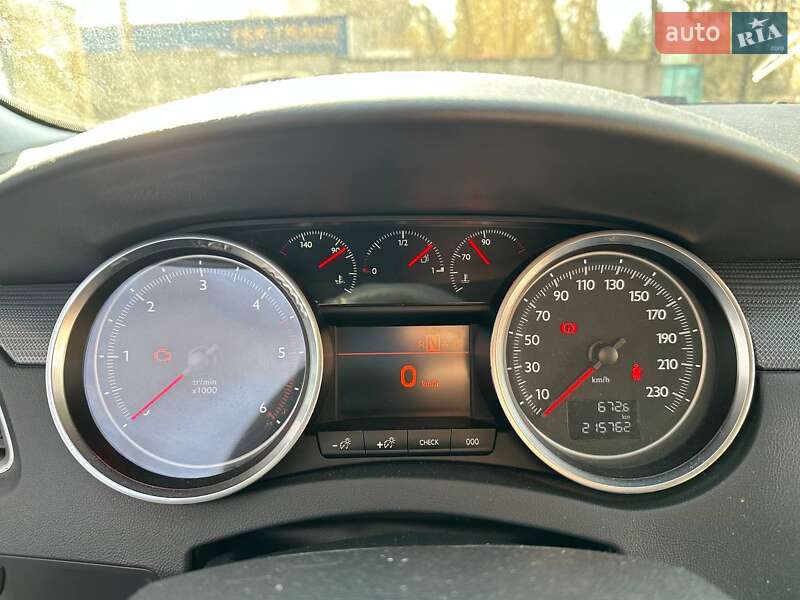 Седан Peugeot 508 2011 в Тернополе