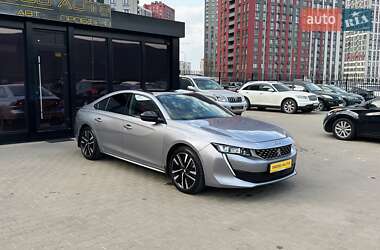 Фастбэк Peugeot 508 2021 в Киеве