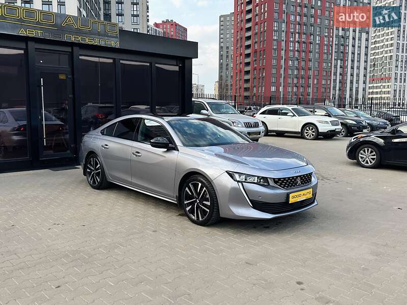 Фастбек Peugeot 508 2021 в Києві