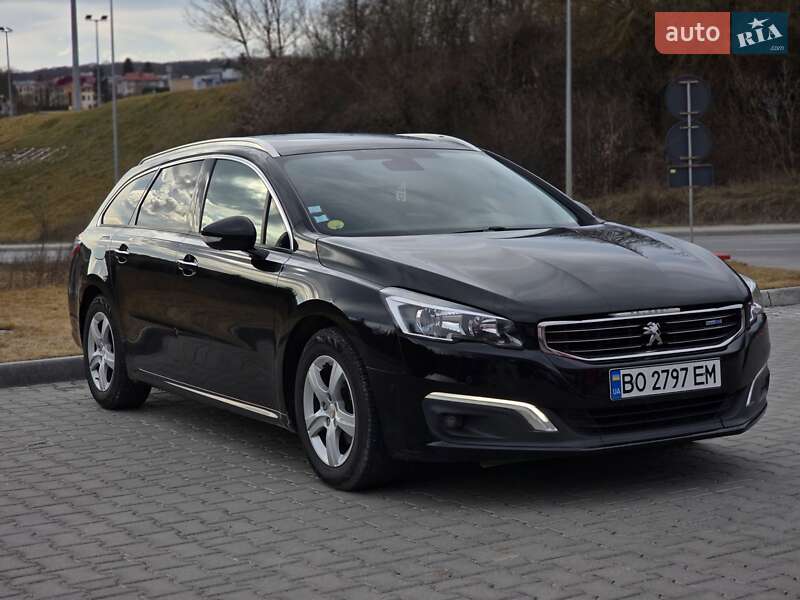 Універсал Peugeot 508 2016 в Тернополі фото 3 Універсал Peugeot 508 2016 в Тернополі