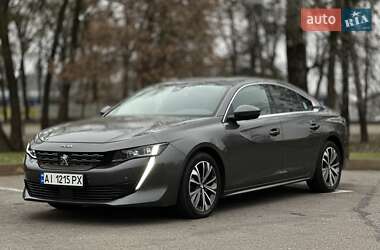 Фастбэк Peugeot 508 2021 в Киеве