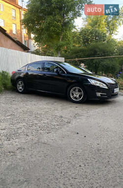 Седан Peugeot 508 2012 в 
