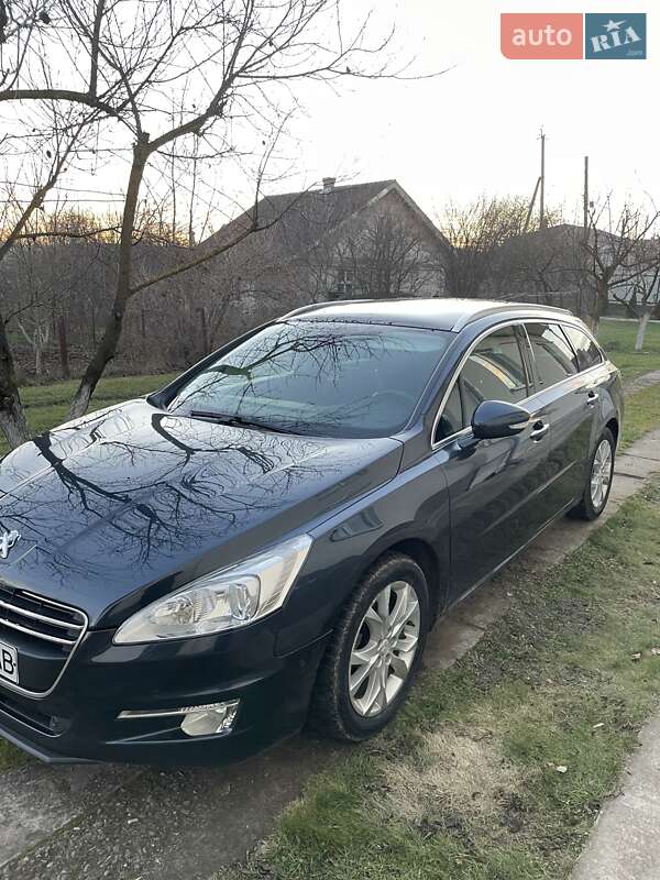 Peugeot 508 2012