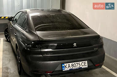 Фастбэк Peugeot 508 2021 в 