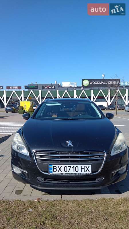 Peugeot 508 2011