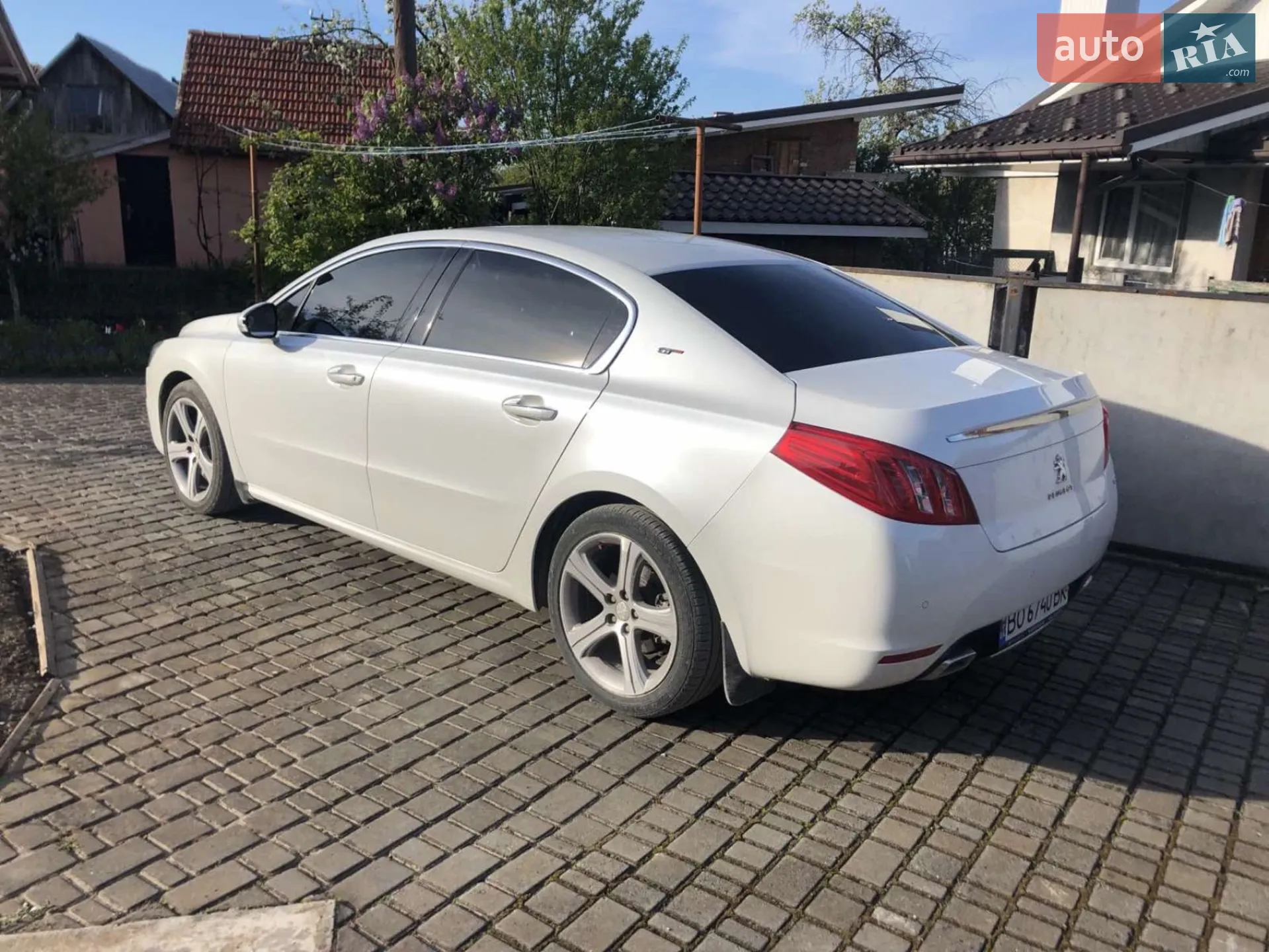 2013 Peugeot 508 - мініатюра 2