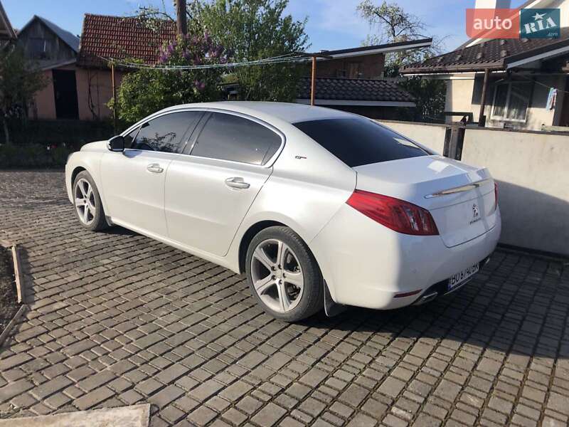 Седан Peugeot 508 2013 в Львові фото 2 Седан Peugeot 508 2013 в Львові