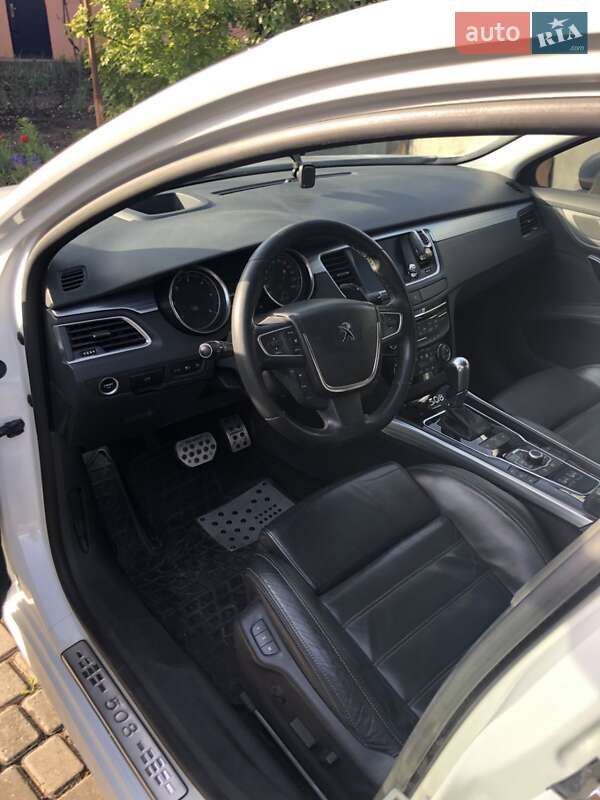 Седан Peugeot 508 2013 в Львові фото 5 Седан Peugeot 508 2013 в Львові