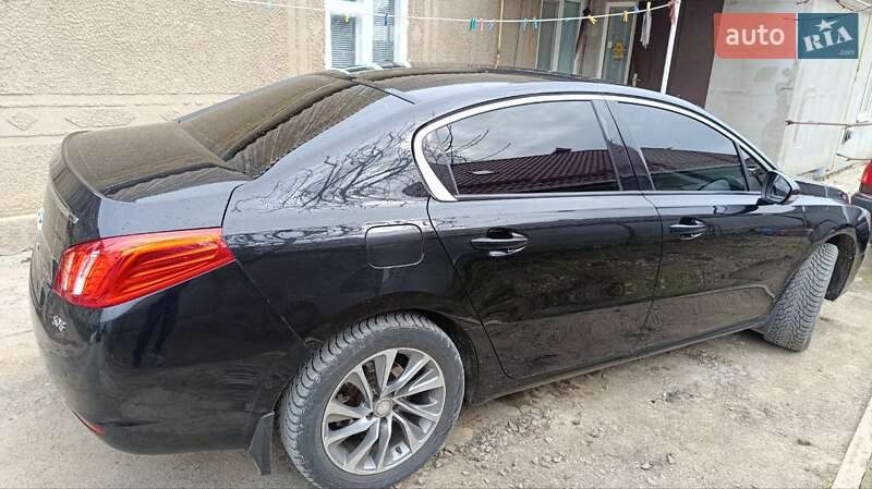 Седан Peugeot 508 2011 в Миколаєві