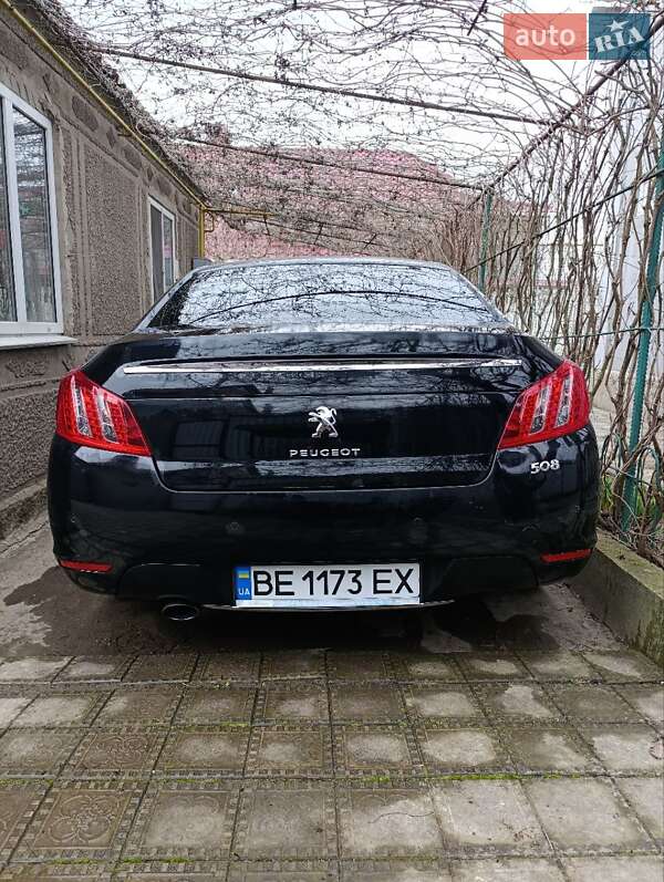 Седан Peugeot 508 2011 в Миколаєві