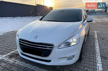 Седан Peugeot 508 2012 в 