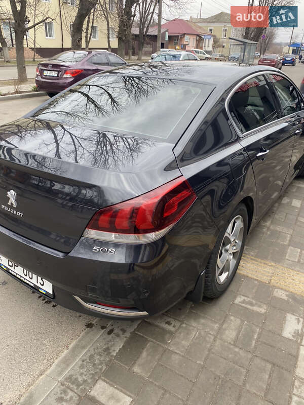 Седан Peugeot 508 2017 в Черкасах