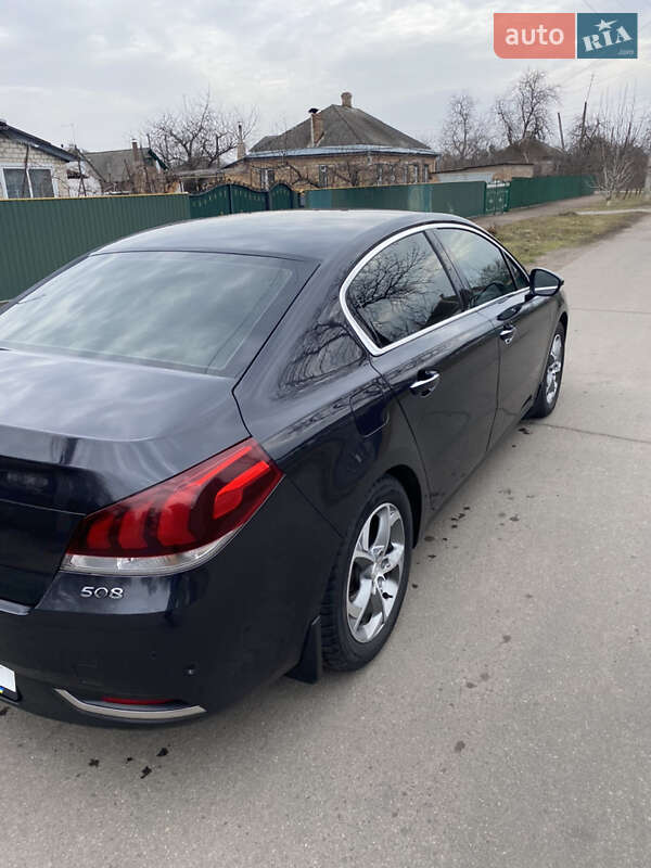 Седан Peugeot 508 2017 в Черкасах