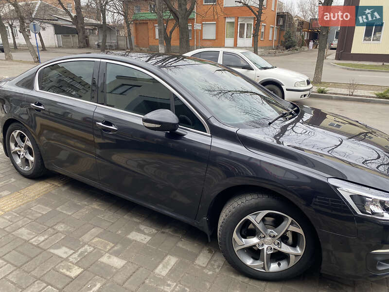 Седан Peugeot 508 2017 в Черкасах