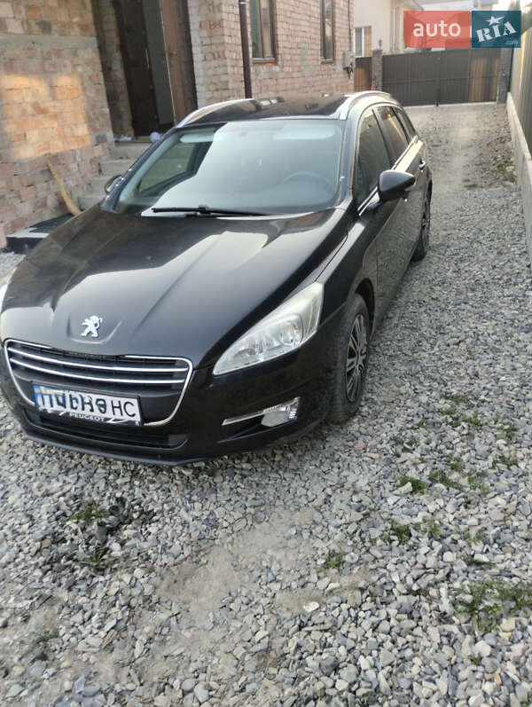 Універсал Peugeot 508 2011 в Коломиї