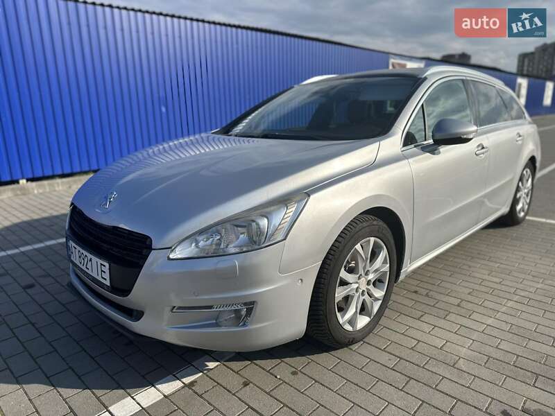 Peugeot 508 2011